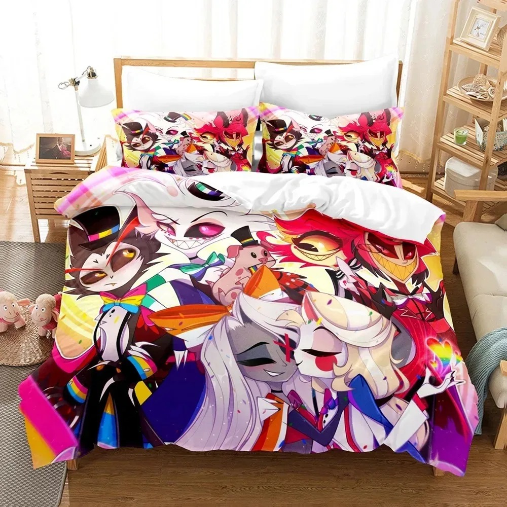 Home Textiles Classic Fashion - Juego de Ropa de Cama de