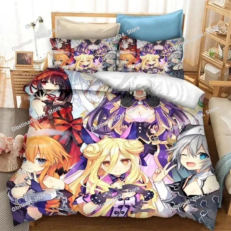 Home Textiles Classic Fashion - Juego de cama con estampado 3D