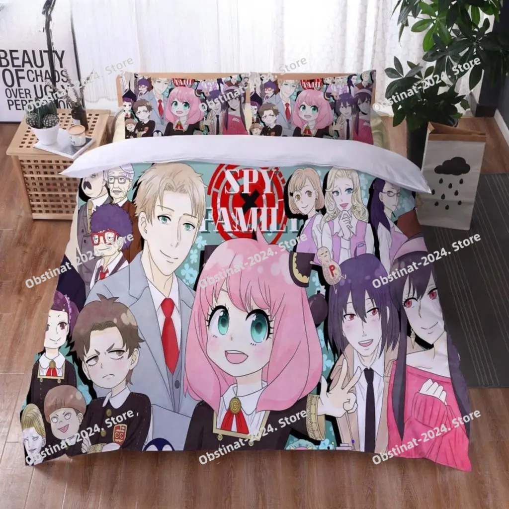 Home Textiles Classic Fashion - Juego de cama con estampado 3D