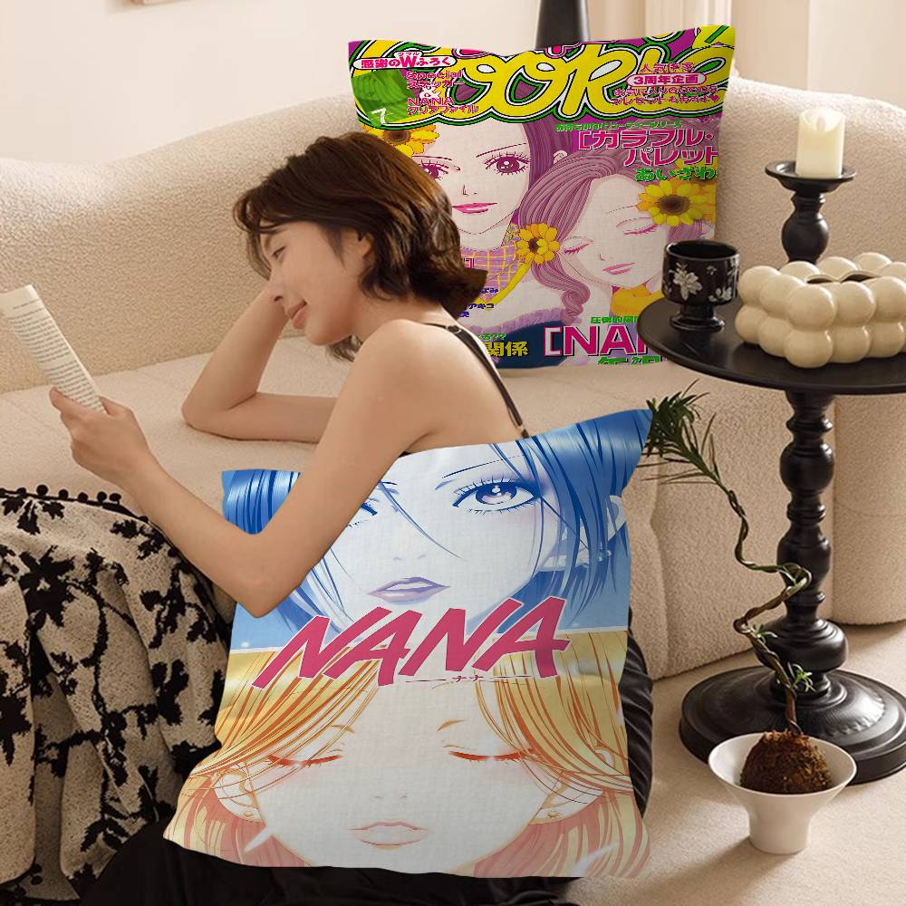 Home Textiles Classic Fashion - Almohada de Anime Clásico Japonés NANA,