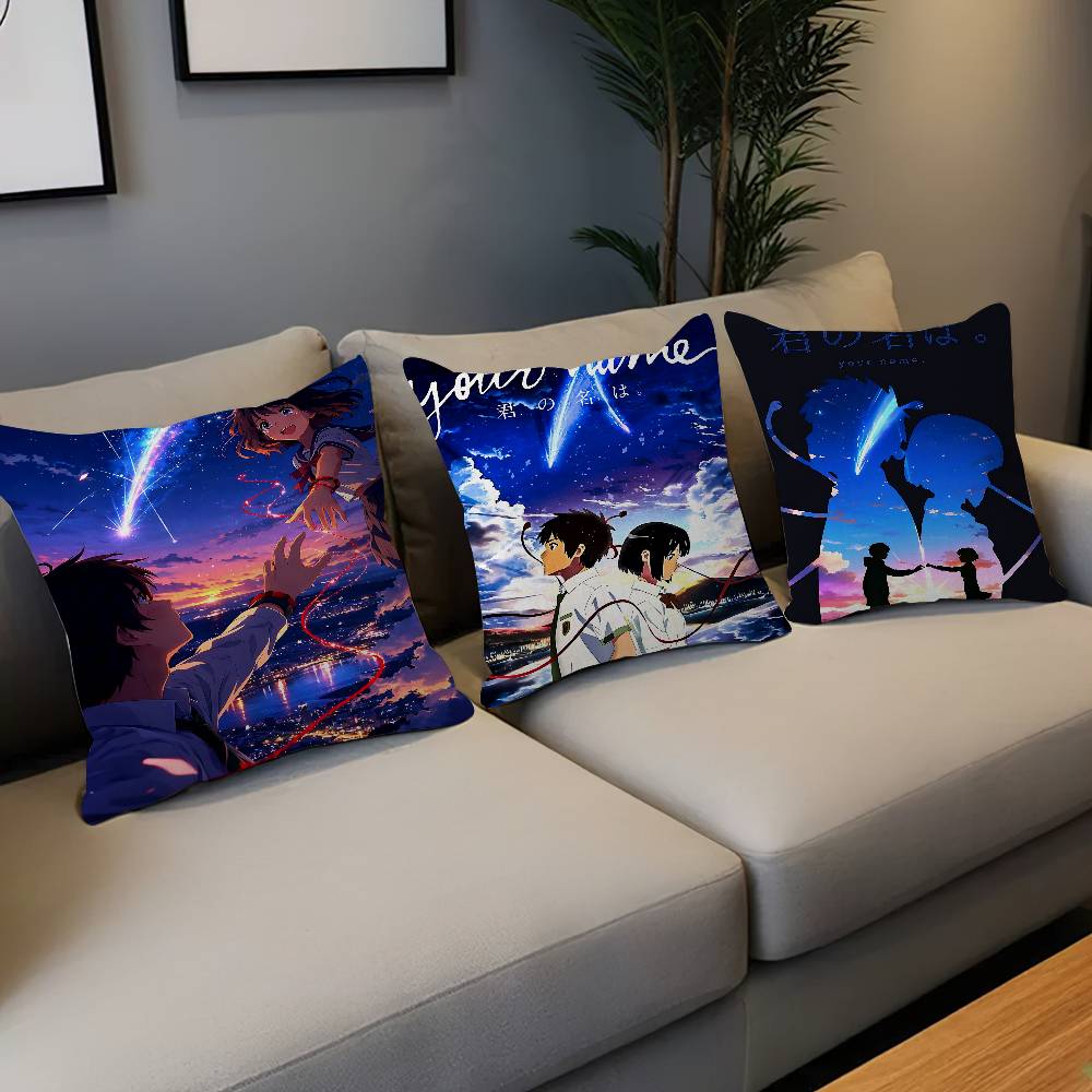 Home Textiles Classic Fashion - Almohada clásica de anime Your Name,