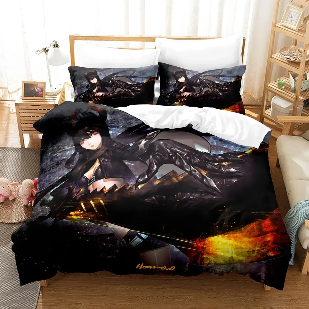 Home Textiles Classic Fashion - Funda nórdica Black Rock Shooter de
