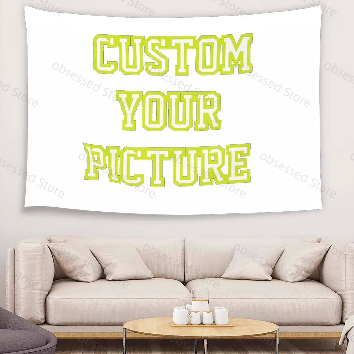 Home Textiles Products - Impresión de Tapices Personalizados para tus