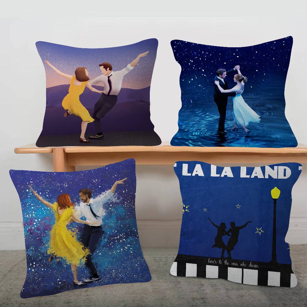 Home Landing Textiles - Funda de almohada cuadrada con diseño