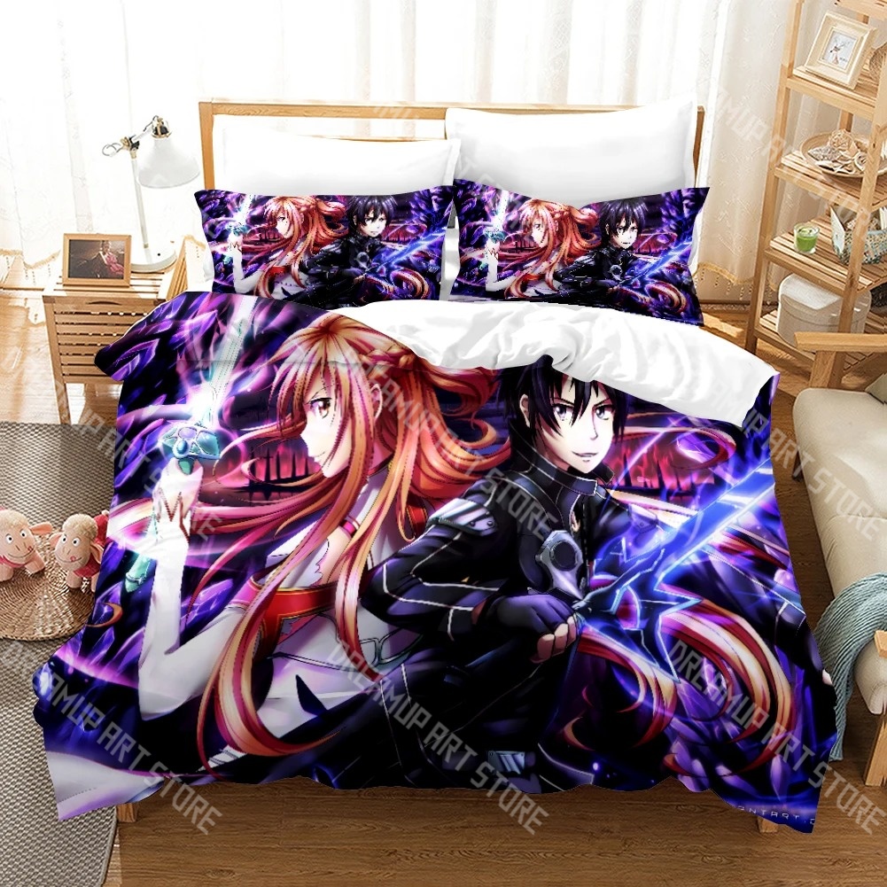 Home Textiles Online - Juego de cama con estampado 3D