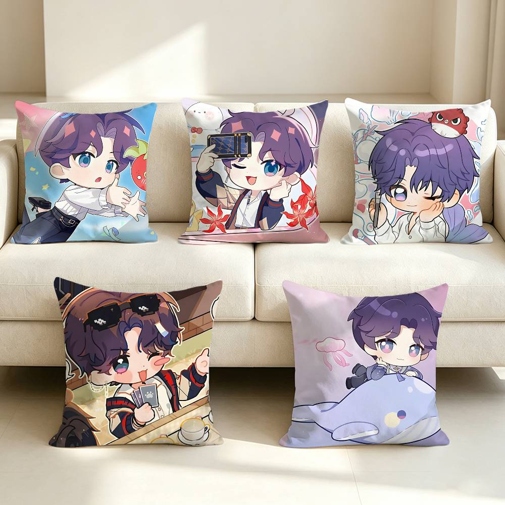 Home Landing Textiles - Qi-Yu R-Rafayel LandS Game Chibi -