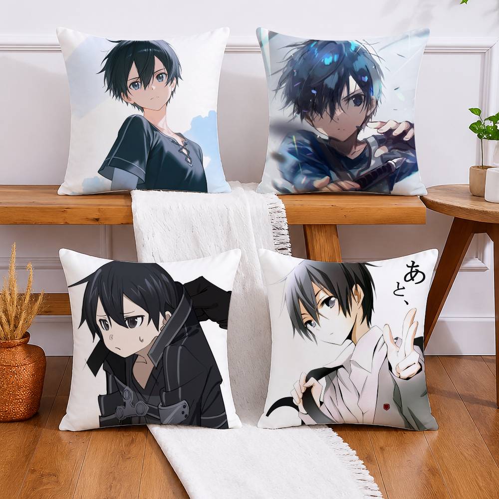Home Textiles Online - Funda de almohada Sword Art Online