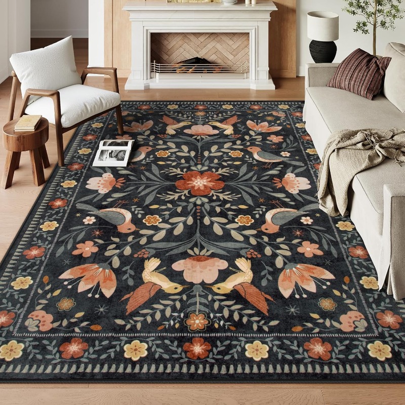 Home Textiles Online - Alfombra para sala de estar con
