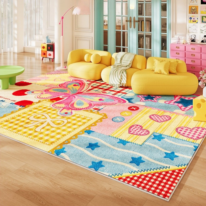 Home Textiles Online - Alfombra de salón con diseño de
