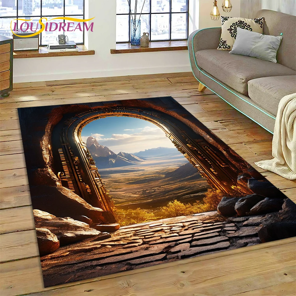 Home Textiles Online - Alfombra para puerta del templo de