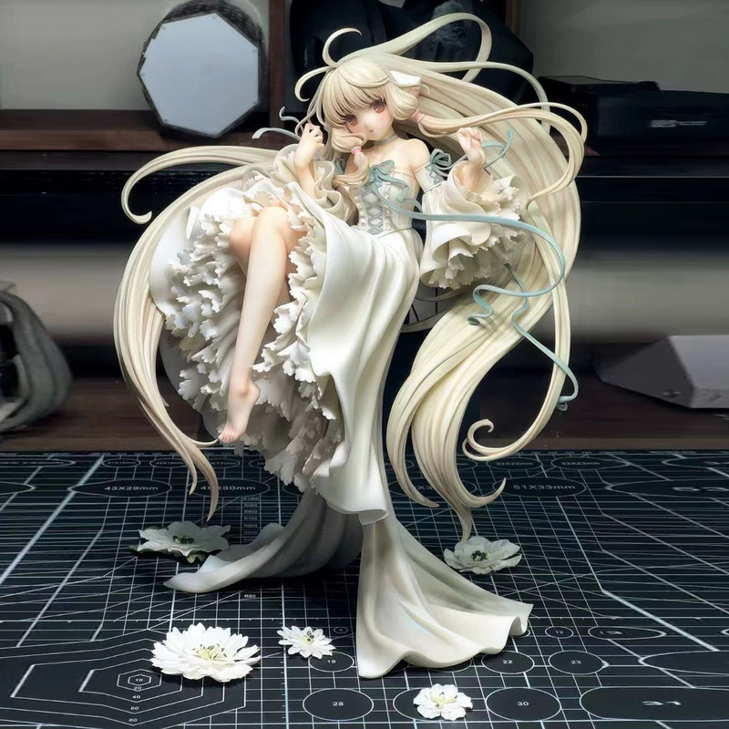 Home Textiles Products - Figura de Anime Chobits Chi, Estatua