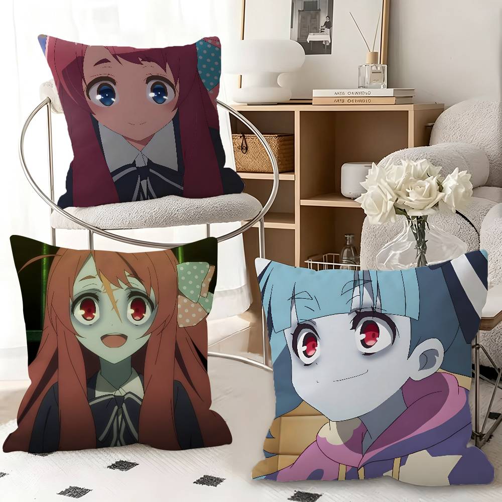 Home Landing Textiles - Funda de almohada Zombie Land Saga,