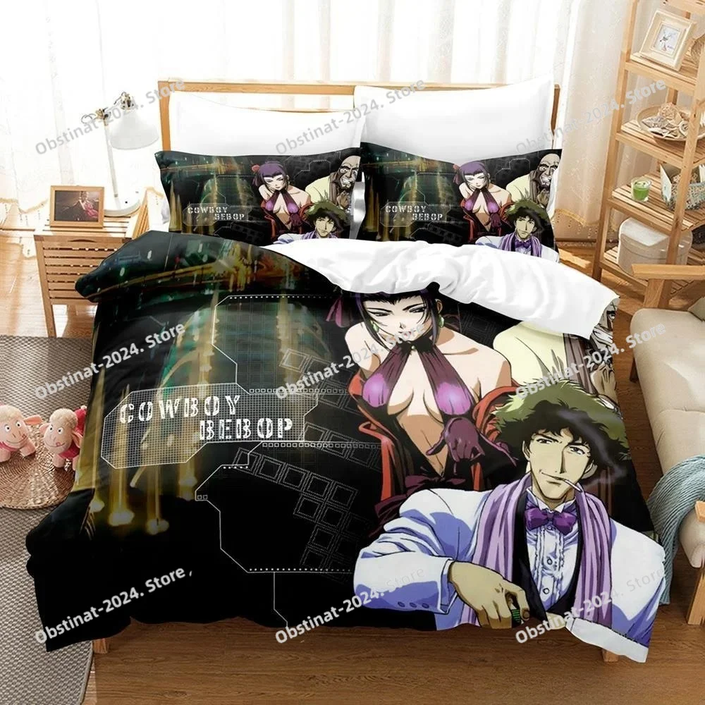 Home Textiles Classic Fashion - Juego de cama con estampado 3D