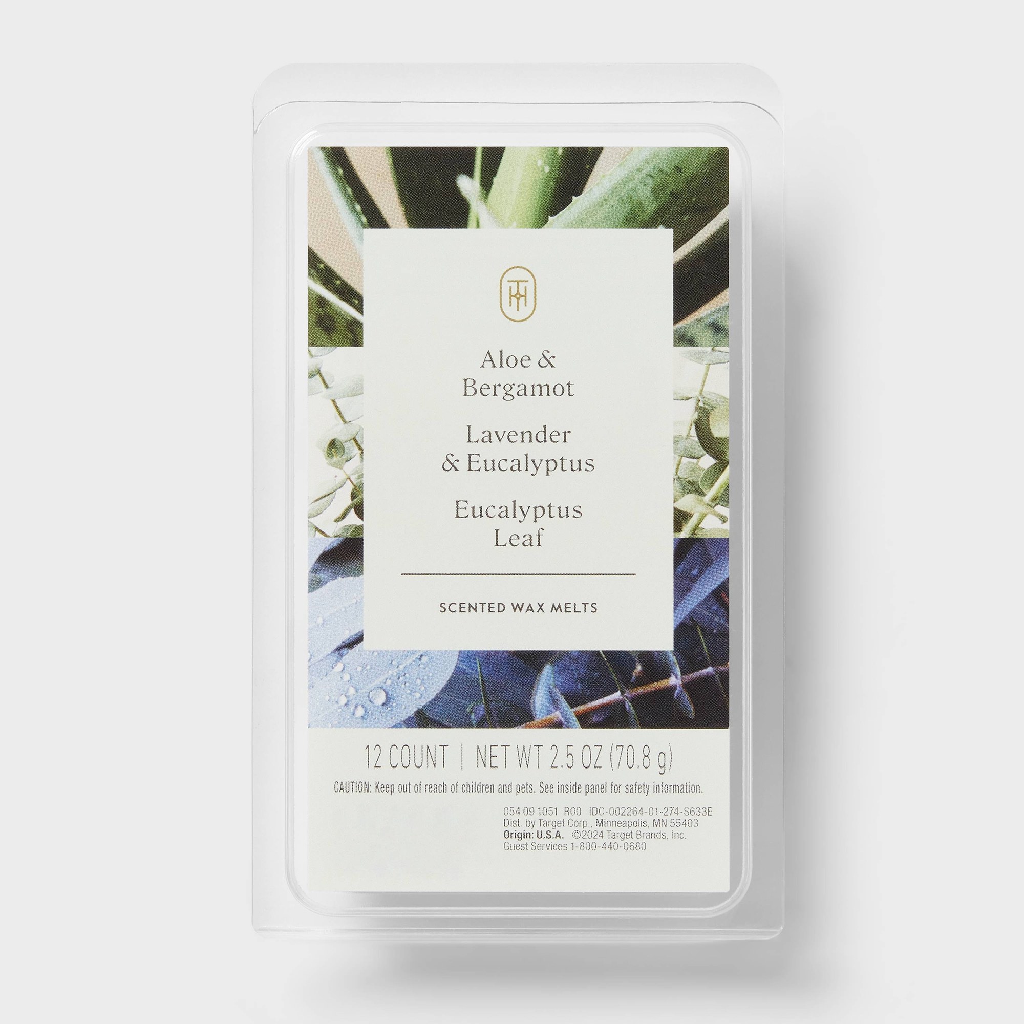 Home & Hotel Textiles Private Limited - 24 piezas de ceras aromáticas botánicas