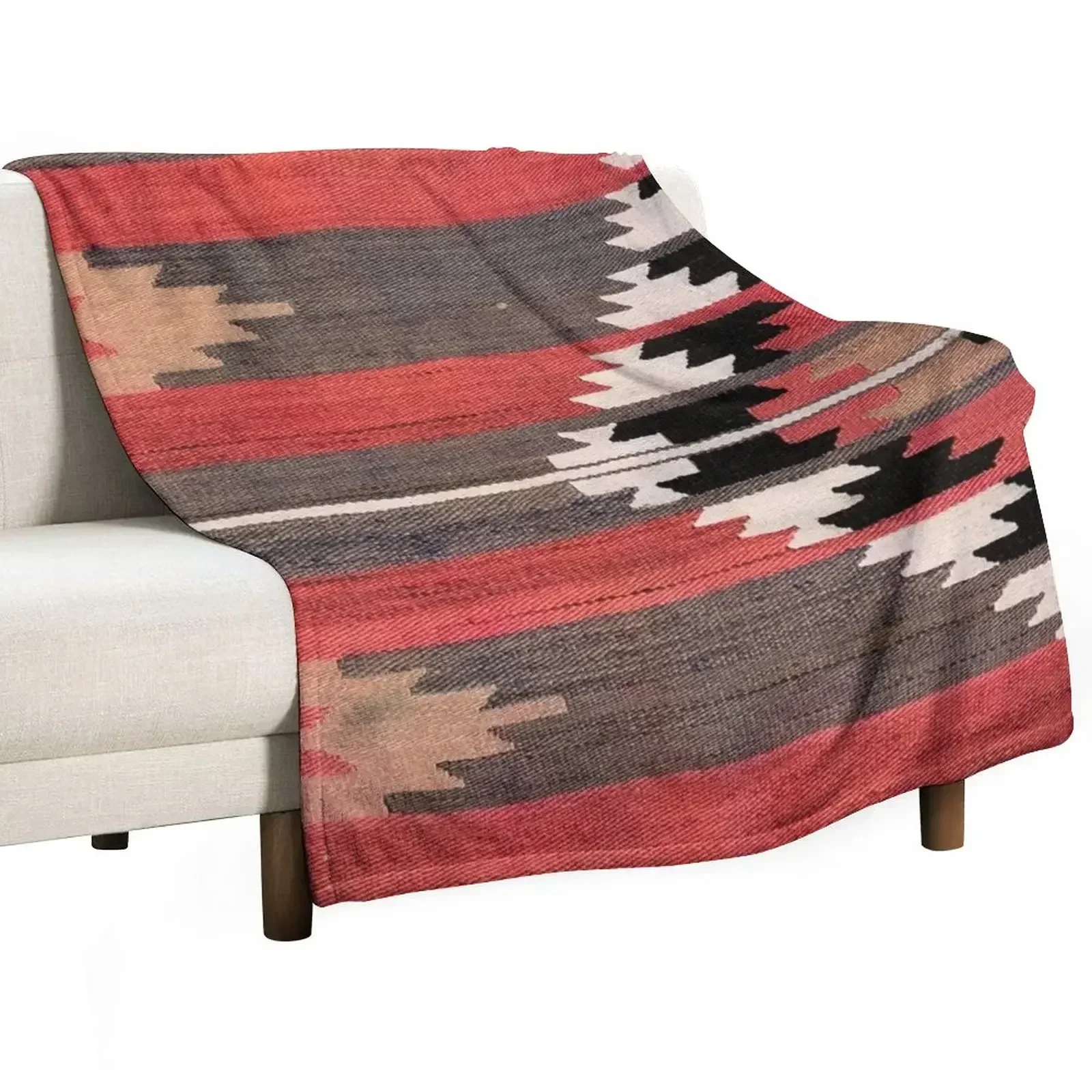 Home Textiles Classic Fashion - Manta de lujo de kilim turco