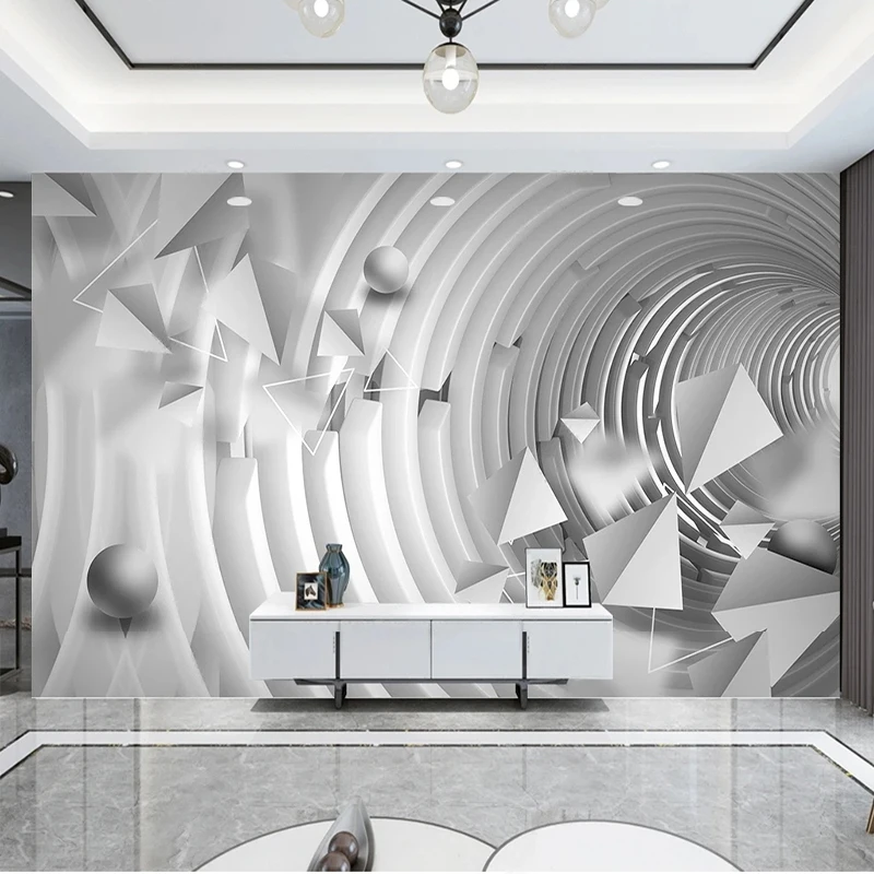 Home Textiles Classic Fashion - Papel tapiz Mural personalizado moderno De