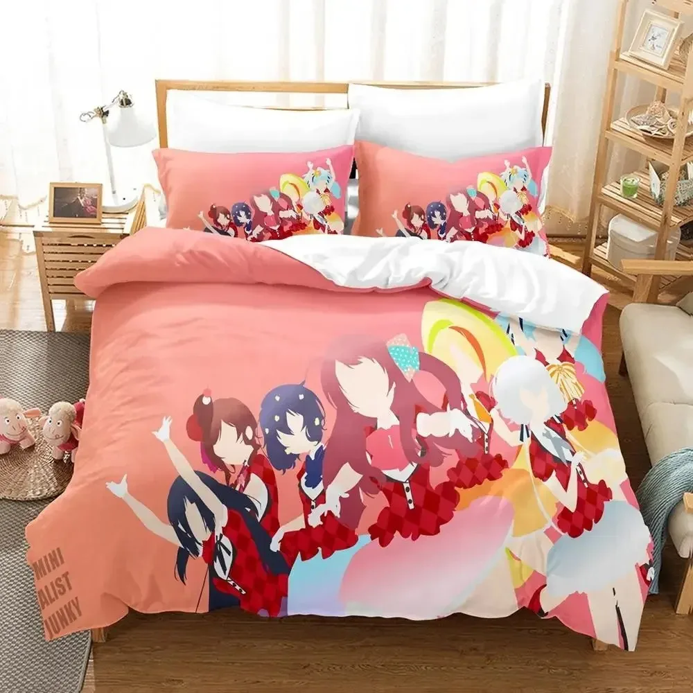 Home Landing Textiles - Zombie Land Saga-funda de edredón cómoda,