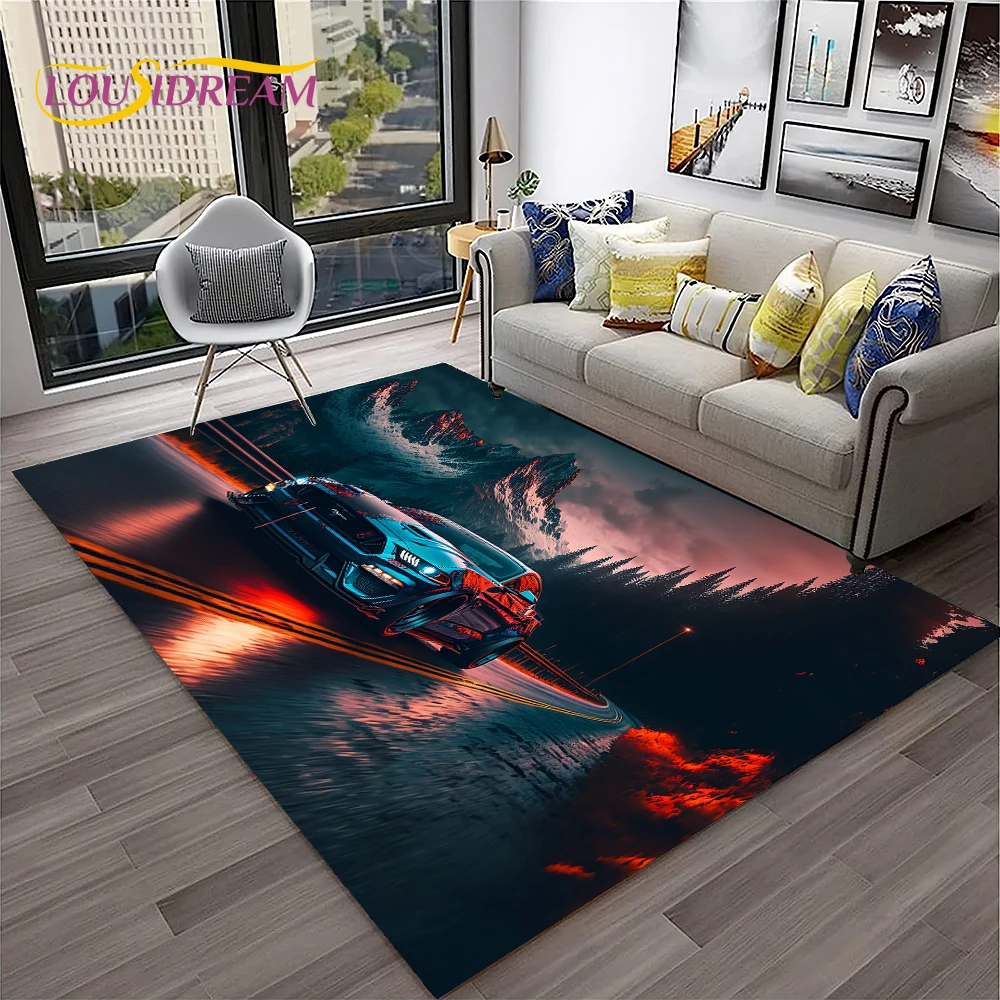 Home Textiles Online - Alfombra clásica para coche Ford GTR