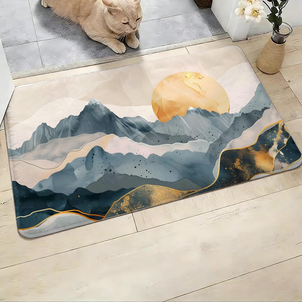Home Landing Textiles - Alfombra de Franela Suave para Piso,
