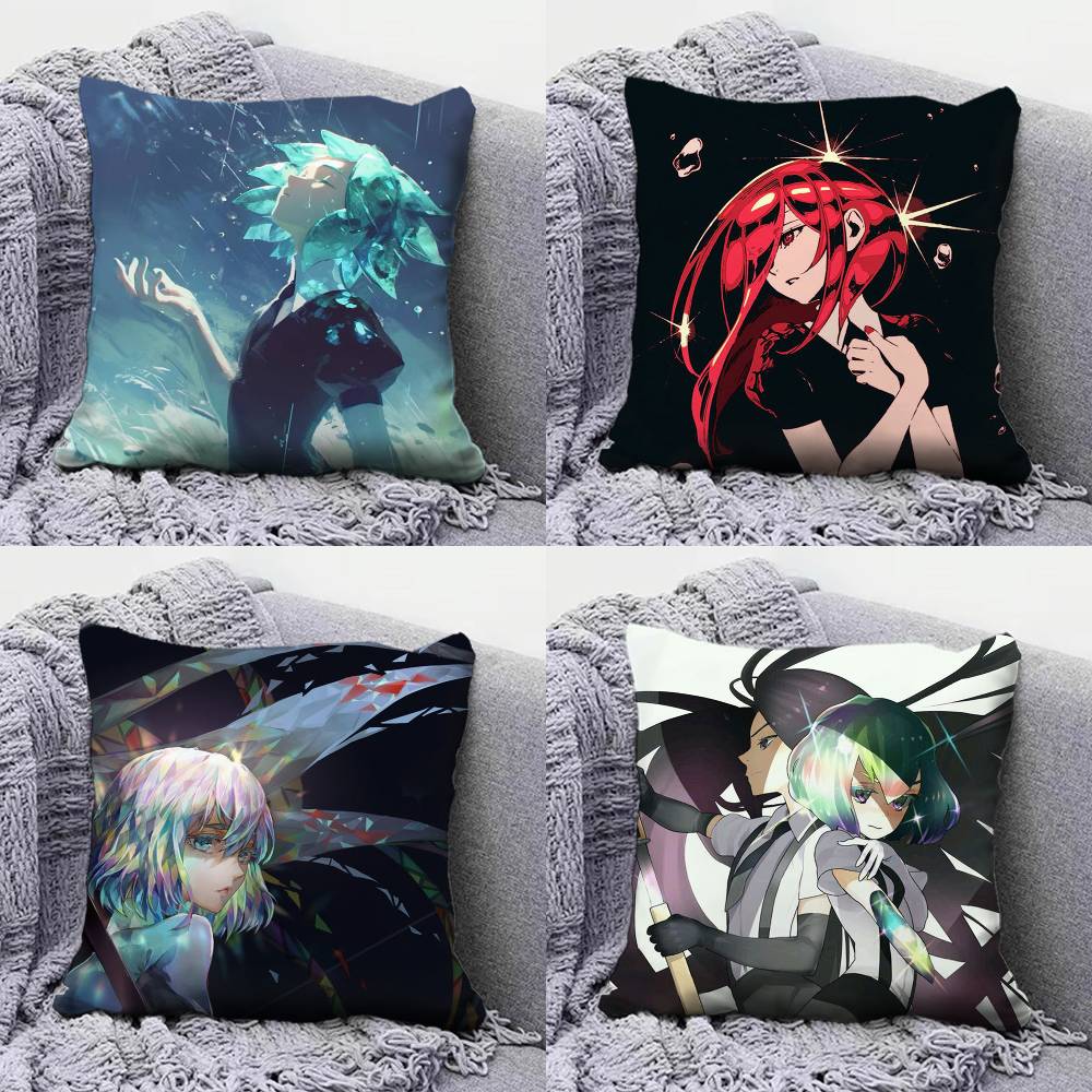 Home Landing Textiles - Fundas de almohada Houseki no Kuni