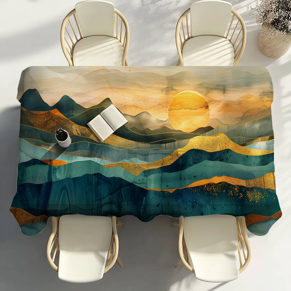Home Landing Textiles - Mantel de tierra de montaña, decoración