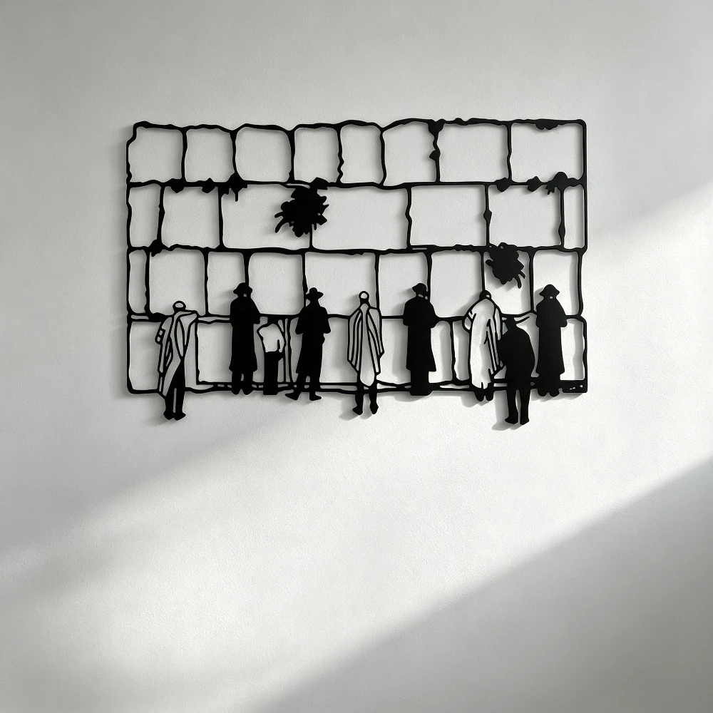 CIFBUY Arte de Pared de Hierro - Home & Hotel Textiles Private Limited reseña y precio