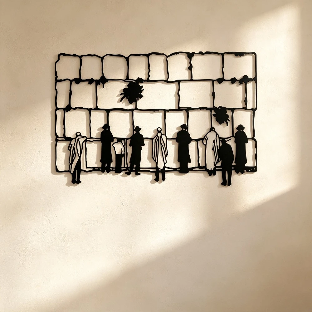 CIFBUY Arte de Pared de Hierro - Home & Hotel Textiles Private Limited reseña y precio