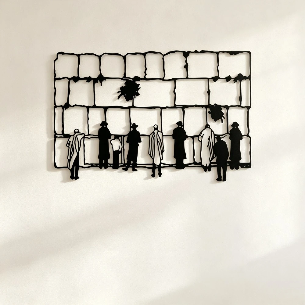 CIFBUY Arte de Pared de Hierro - Home & Hotel Textiles Private Limited reseña y precio