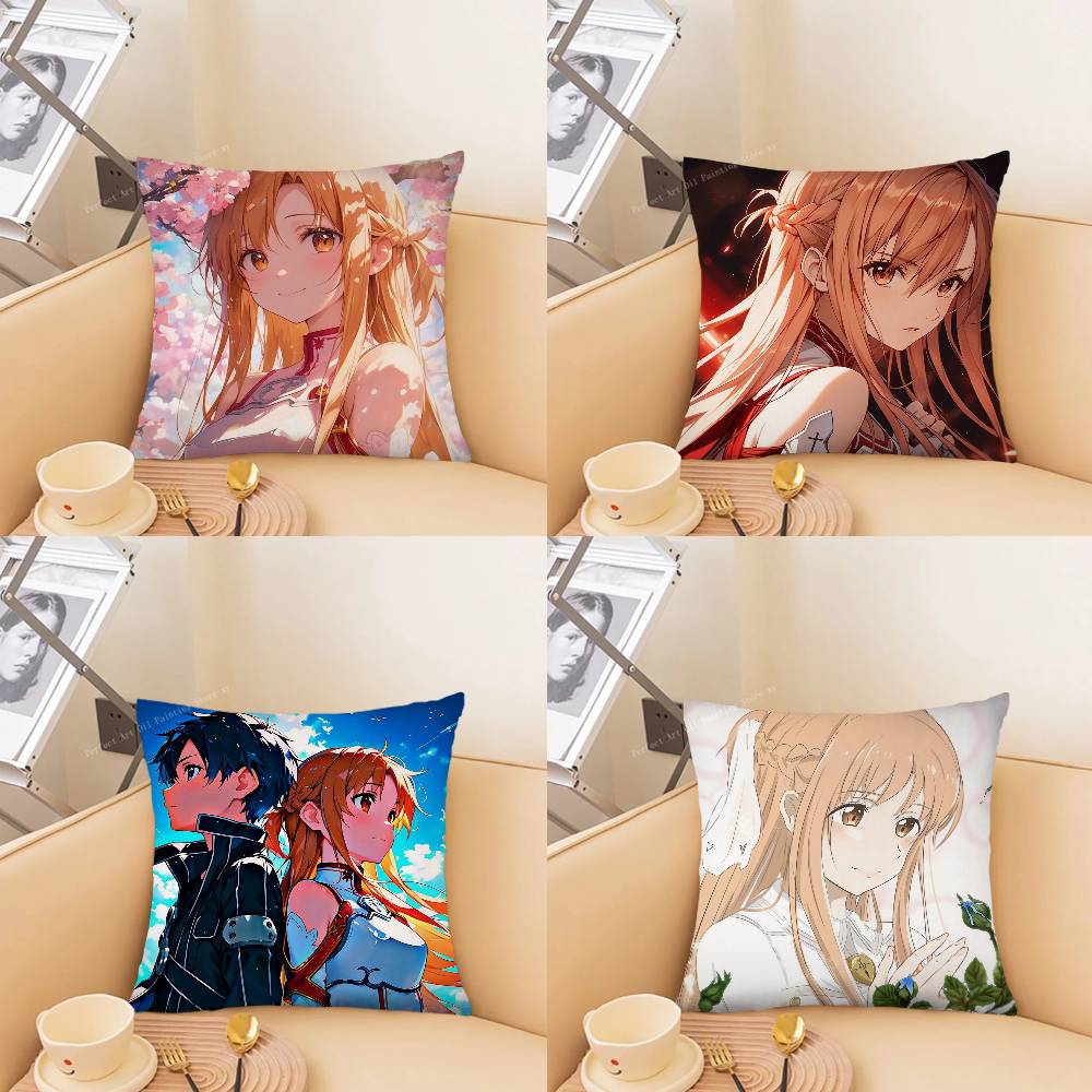 Funda de Almohada Cuadrada de  - Home Textiles Online reseña y precio
