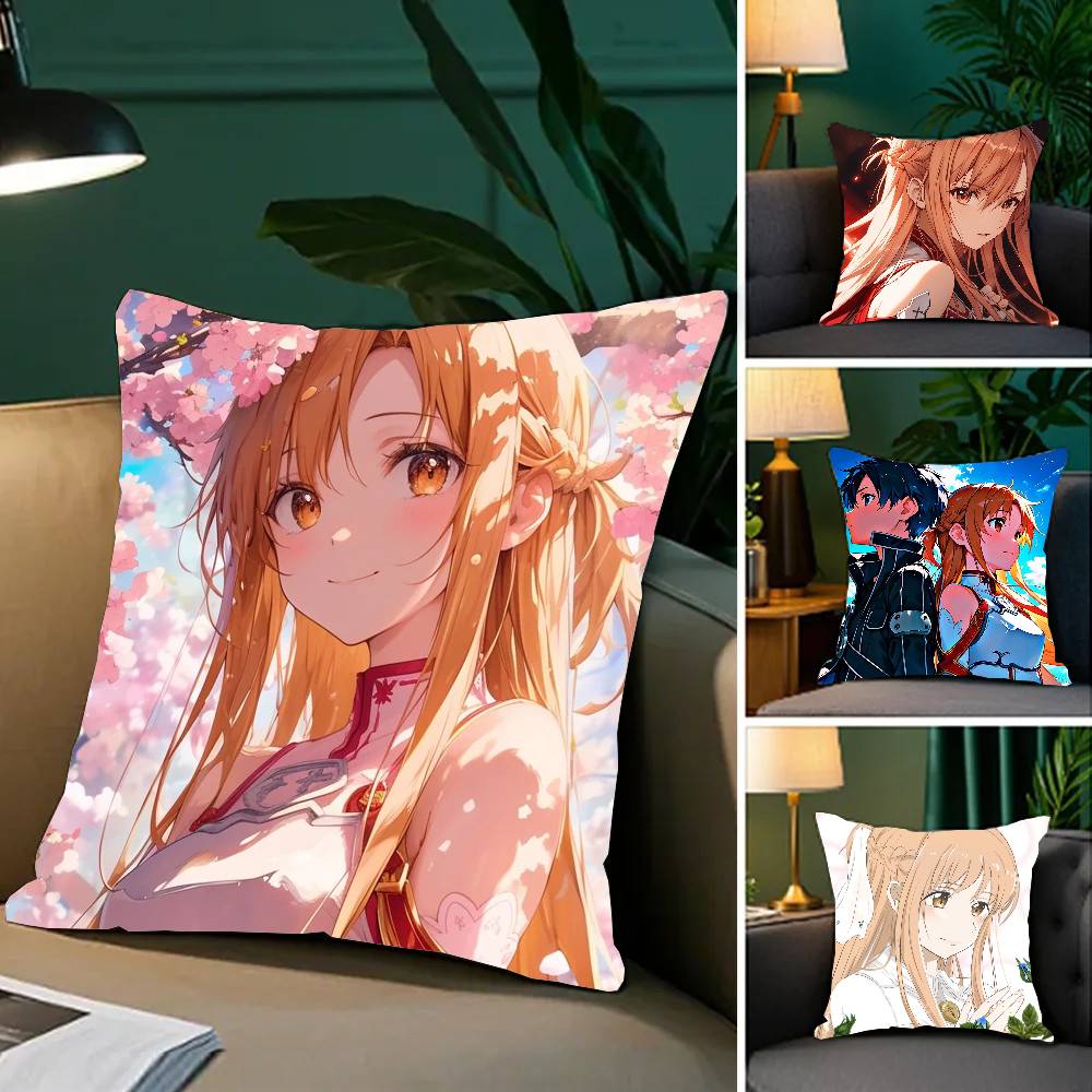 Funda de Almohada Cuadrada de  - Home Textiles Online reseña y precio