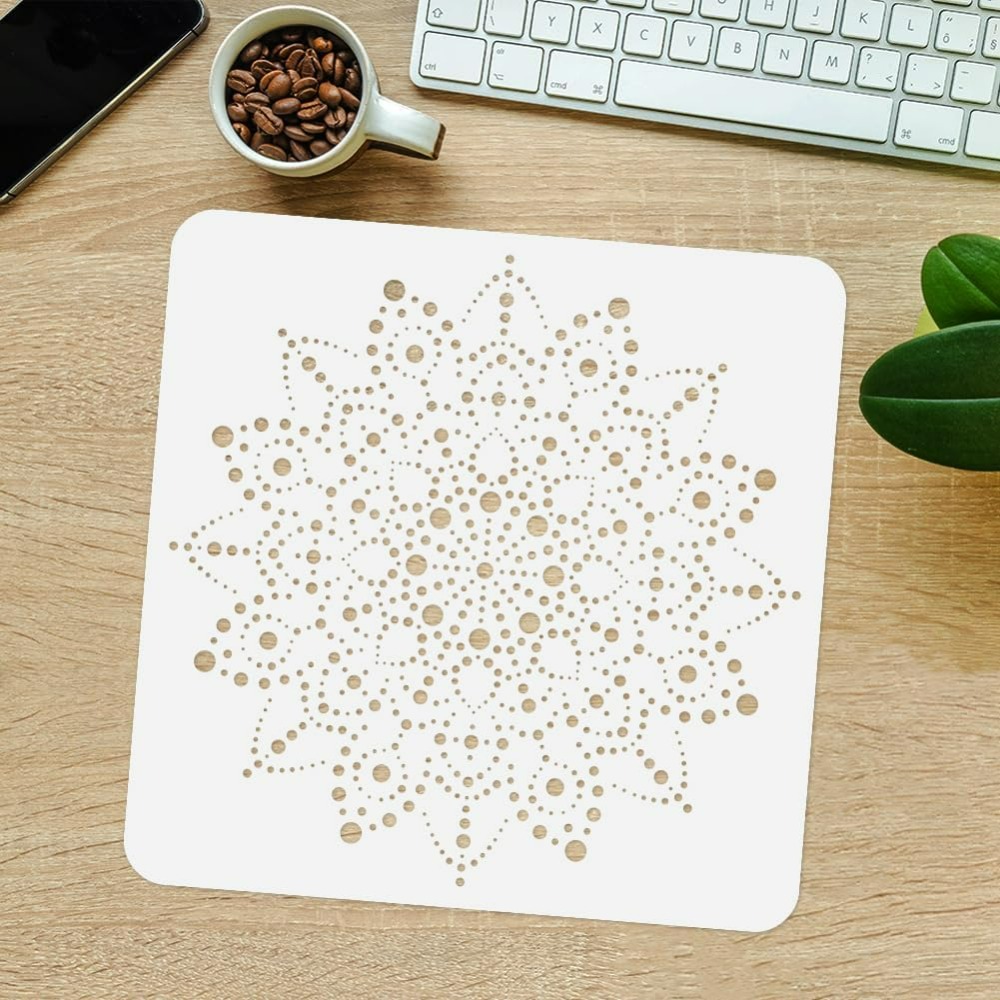 Plantilla de plantilla de Mand - Home Textiles Products reseña y precio