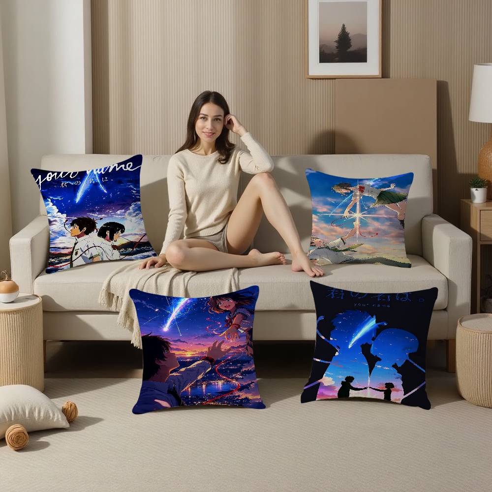 Almohada clásica de anime Your - Home Textiles Classic Fashion reseña y precio
