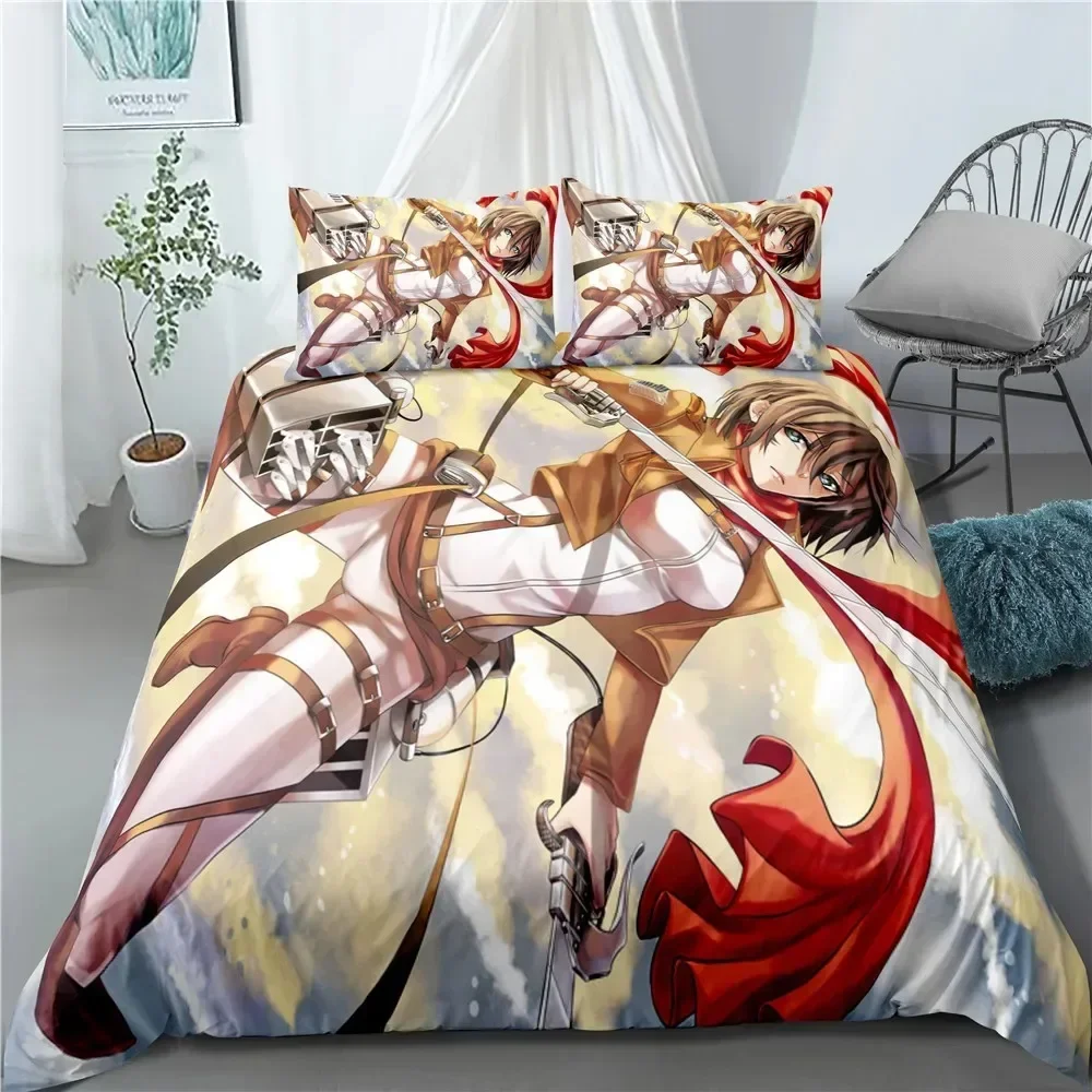 Juego de Ropa de Cama de Anime - Home Textiles Classic Fashion reseña y precio