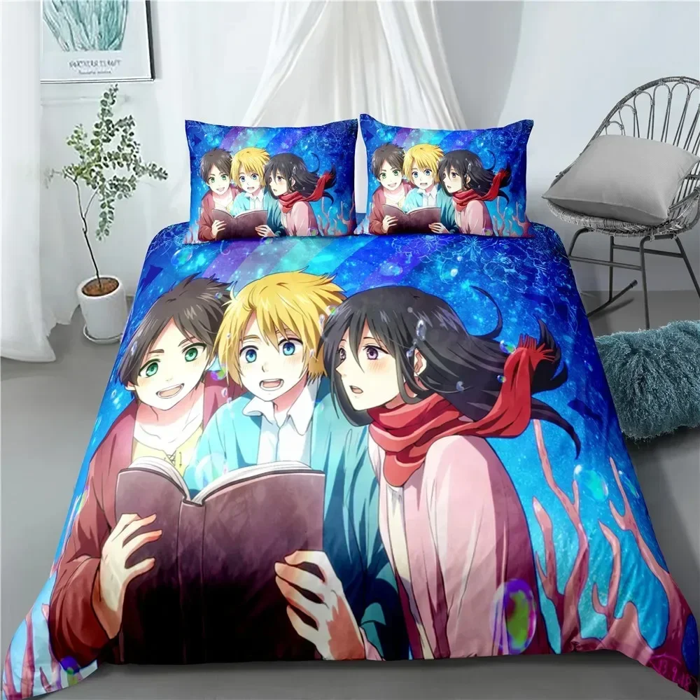 Juego de Ropa de Cama de Anime - Home Textiles Classic Fashion reseña y precio