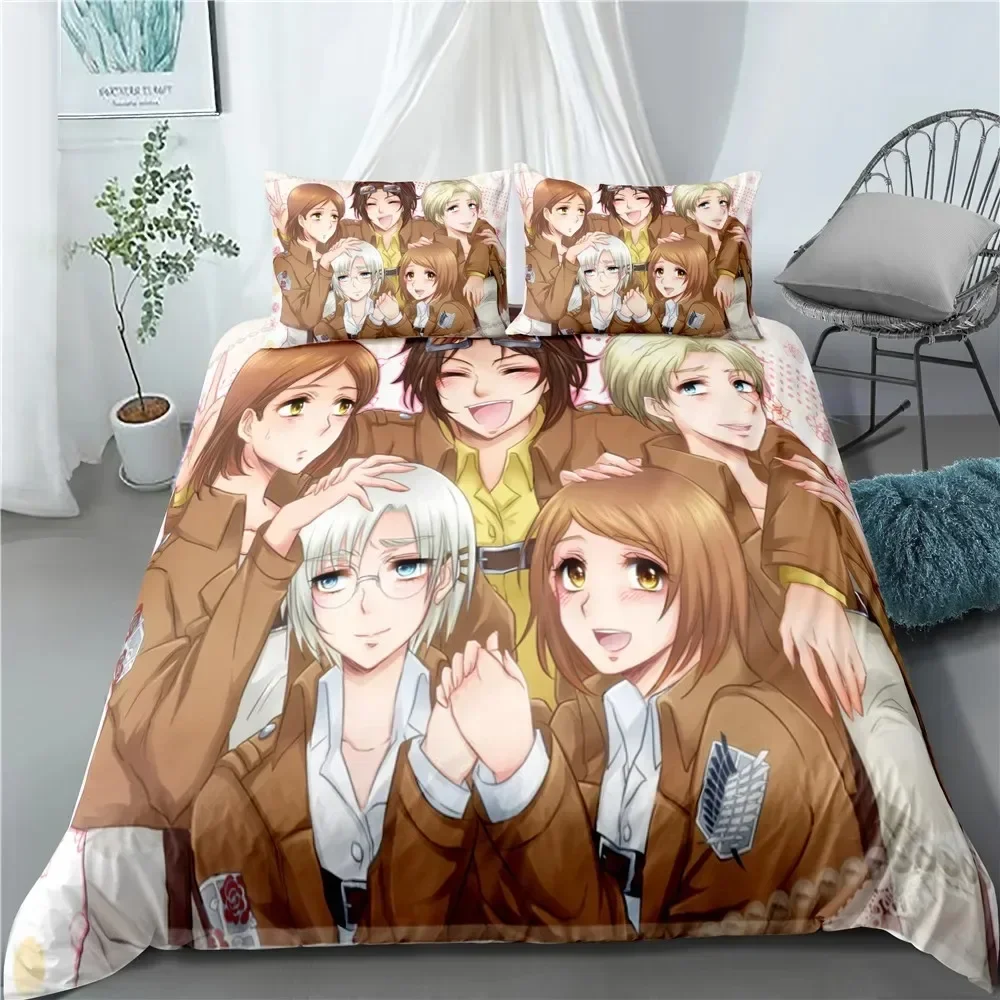 Juego de Ropa de Cama de Anime - Home Textiles Classic Fashion reseña y precio