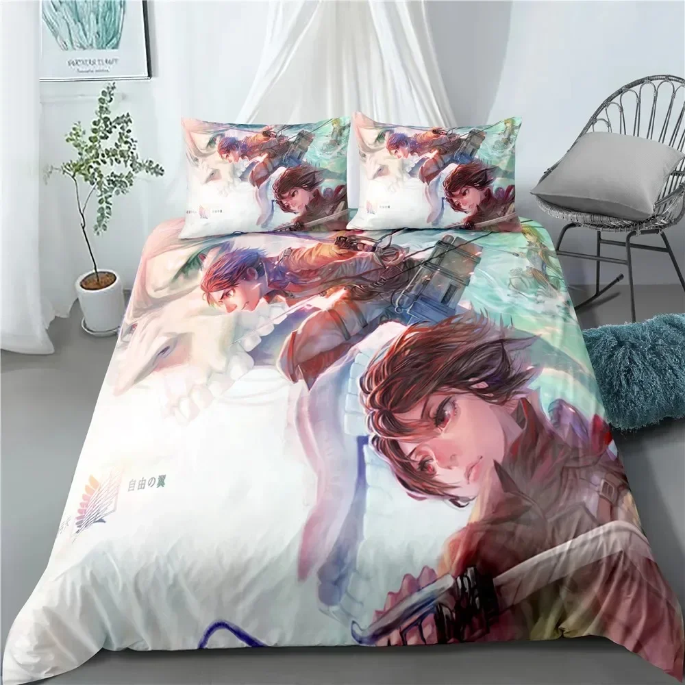Juego de Ropa de Cama de Anime - Home Textiles Classic Fashion reseña y precio