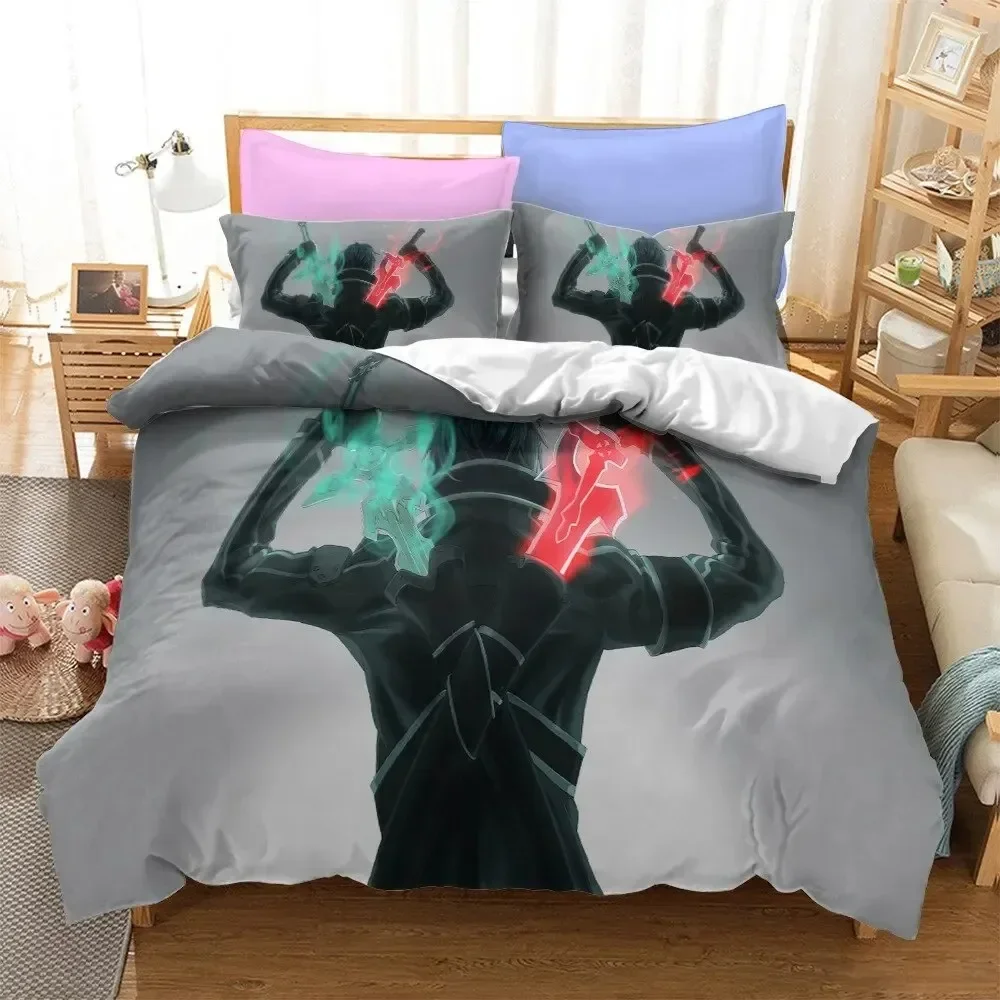 Juego de cama de Anime Sword A - Home Textiles Online reseña y precio