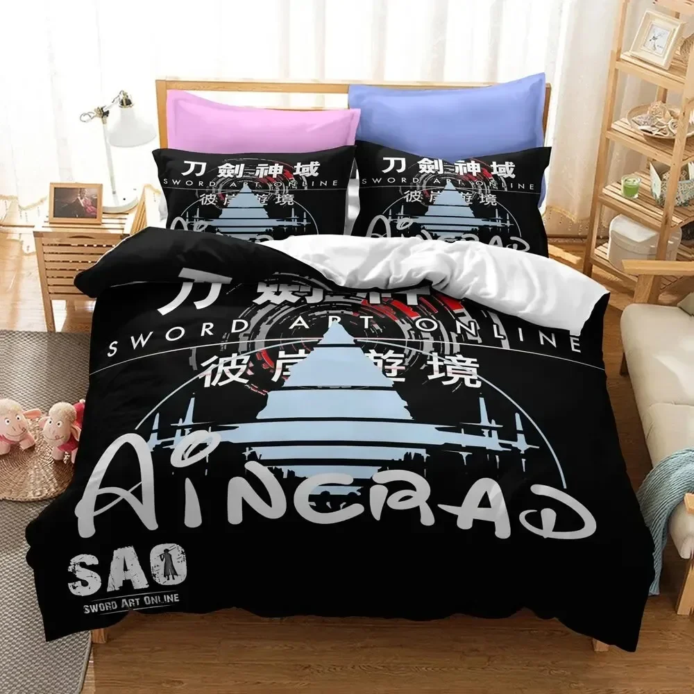 Juego de cama de Anime Sword A - Home Textiles Online reseña y precio