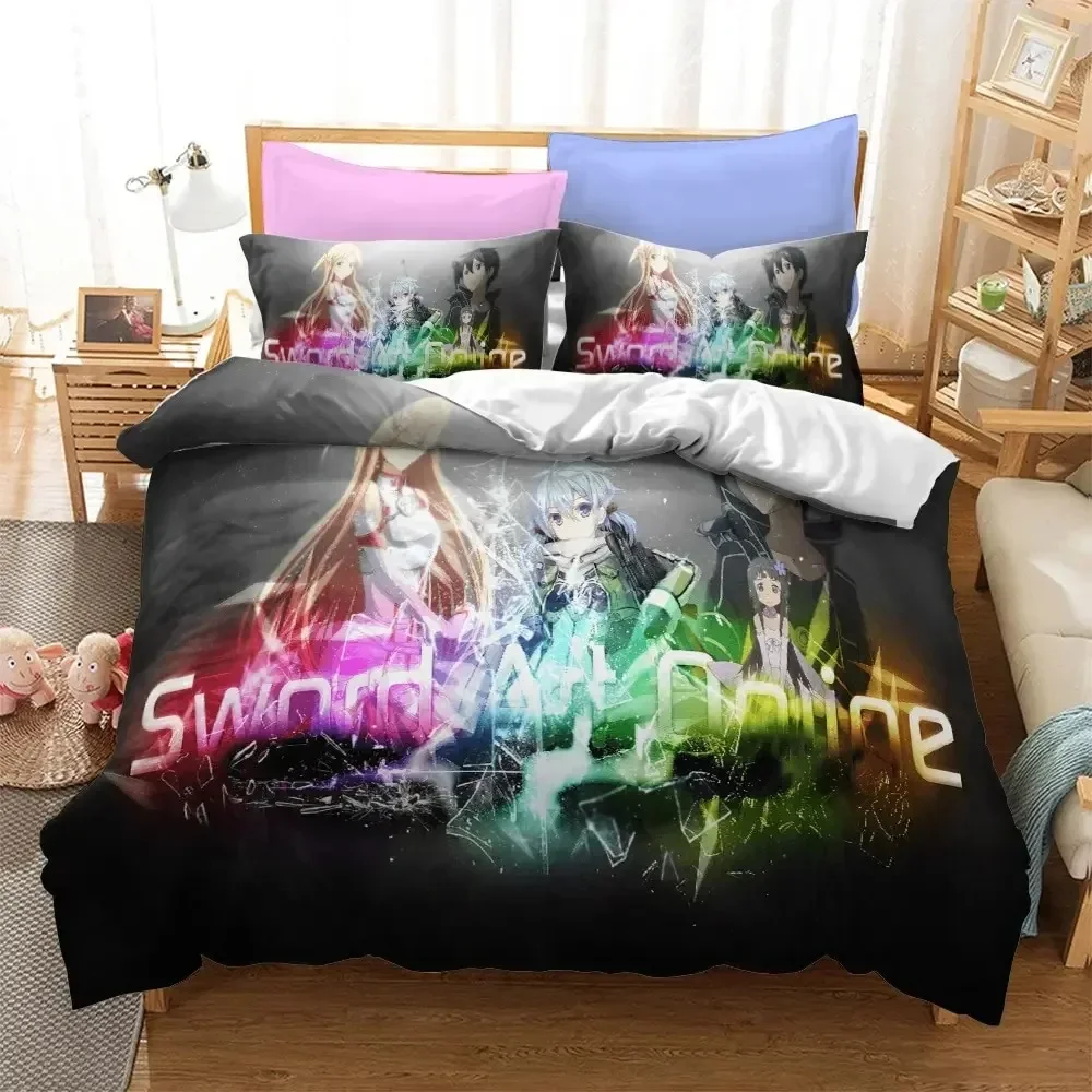 Juego de cama de Anime Sword A - Home Textiles Online reseña y precio