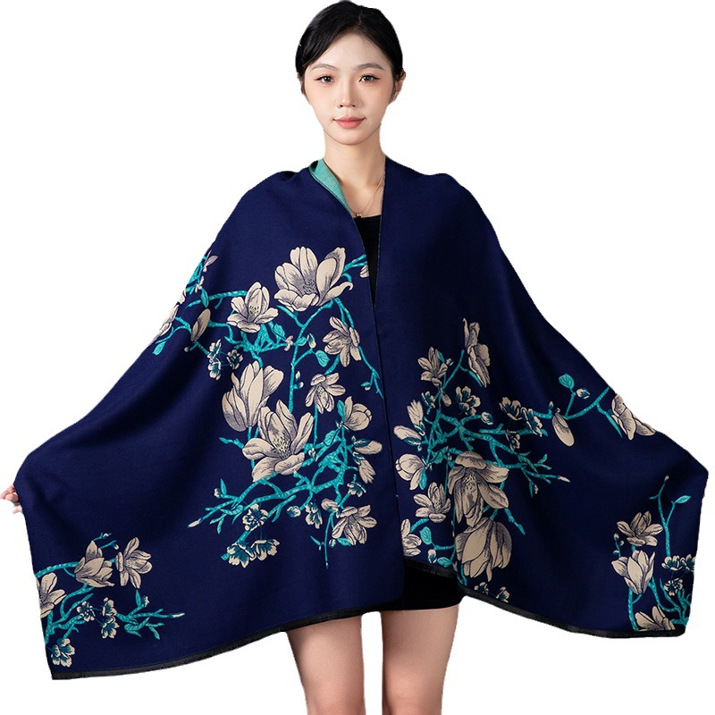 Chal de invierno para mujer, b - Home Textiles Blanket reseña y precio