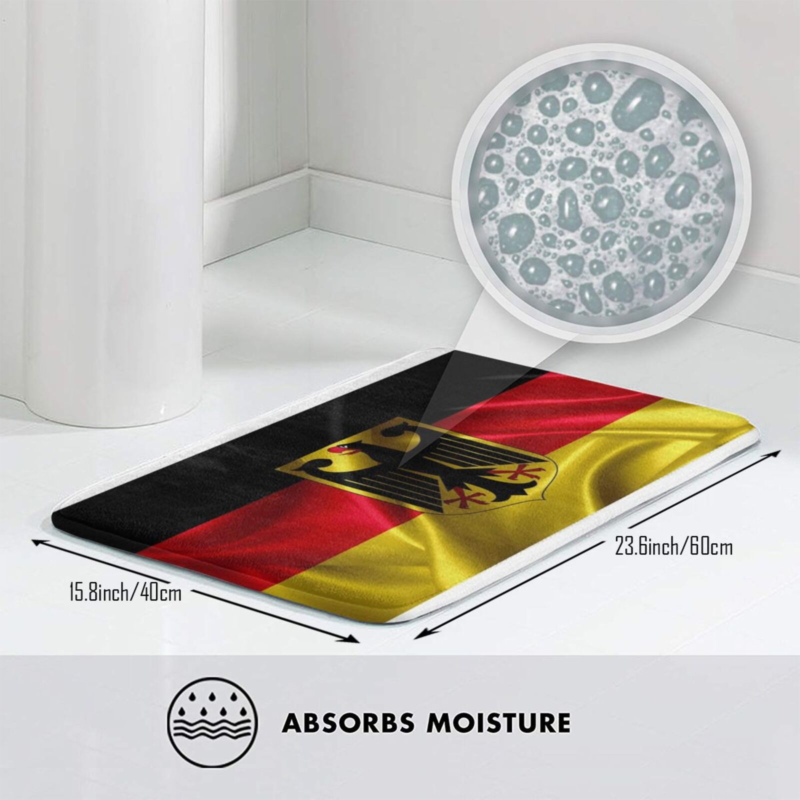 Alfombra de Alemania, alfombra - Home Landing Textiles reseña y precio