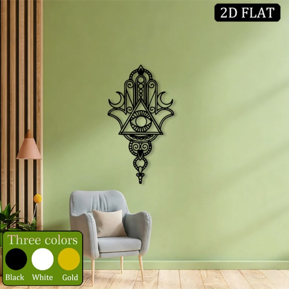 CIFBUY Arte de Pared de Hierro - Home & Hotel Textiles Private Limited reseña y precio