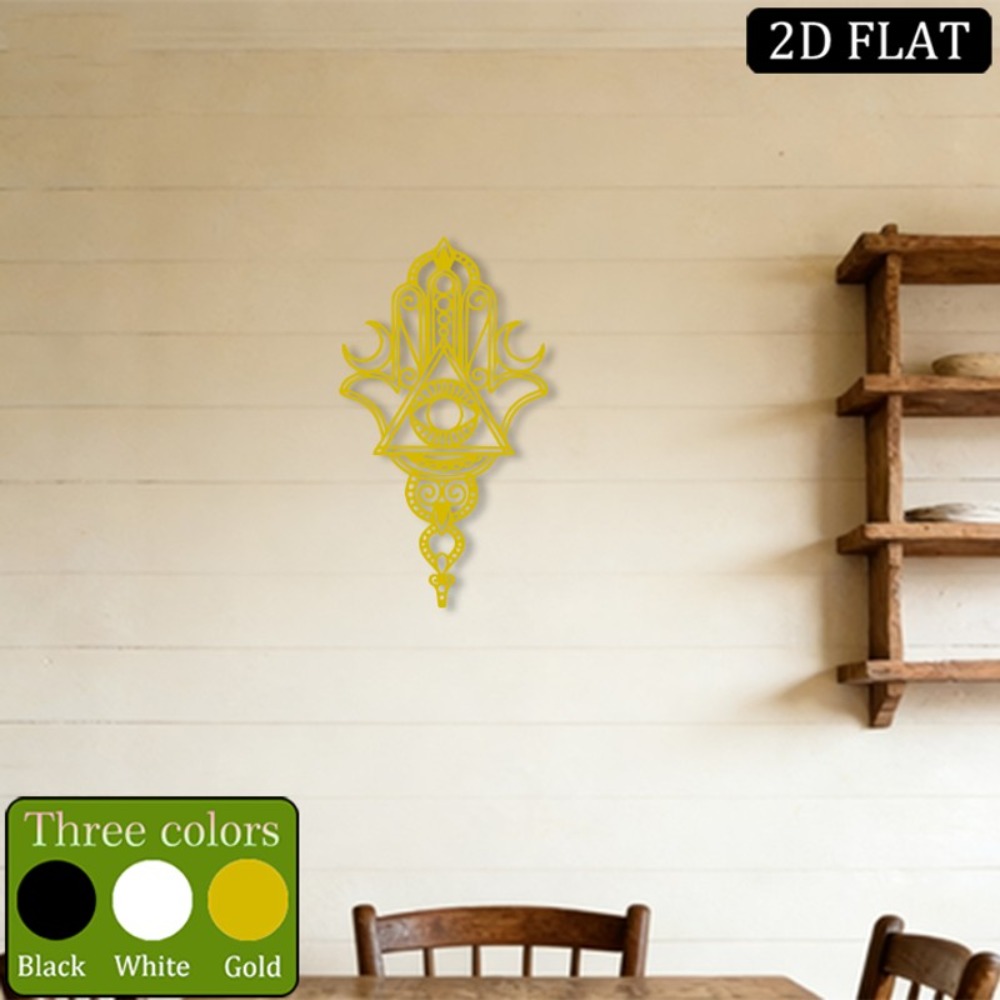 CIFBUY Arte de Pared de Hierro - Home & Hotel Textiles Private Limited reseña y precio