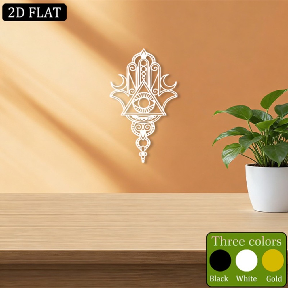 CIFBUY Arte de Pared de Hierro - Home & Hotel Textiles Private Limited reseña y precio