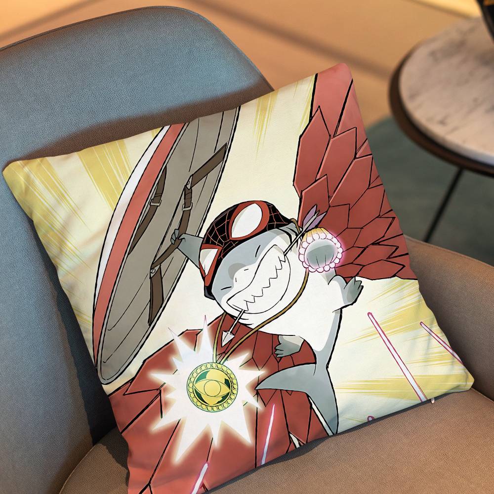 Funda de almohada Land Shark c - Home Landing Textiles reseña y precio