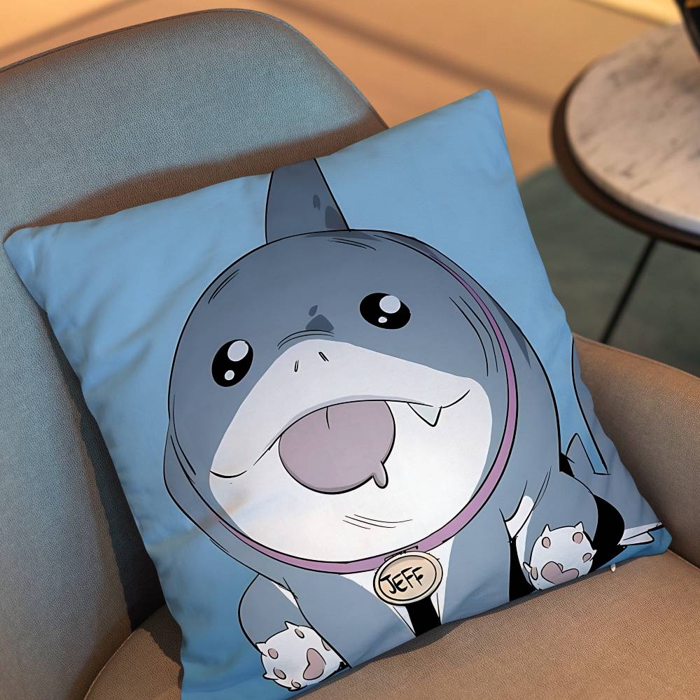 Funda de almohada Land Shark c - Home Landing Textiles reseña y precio