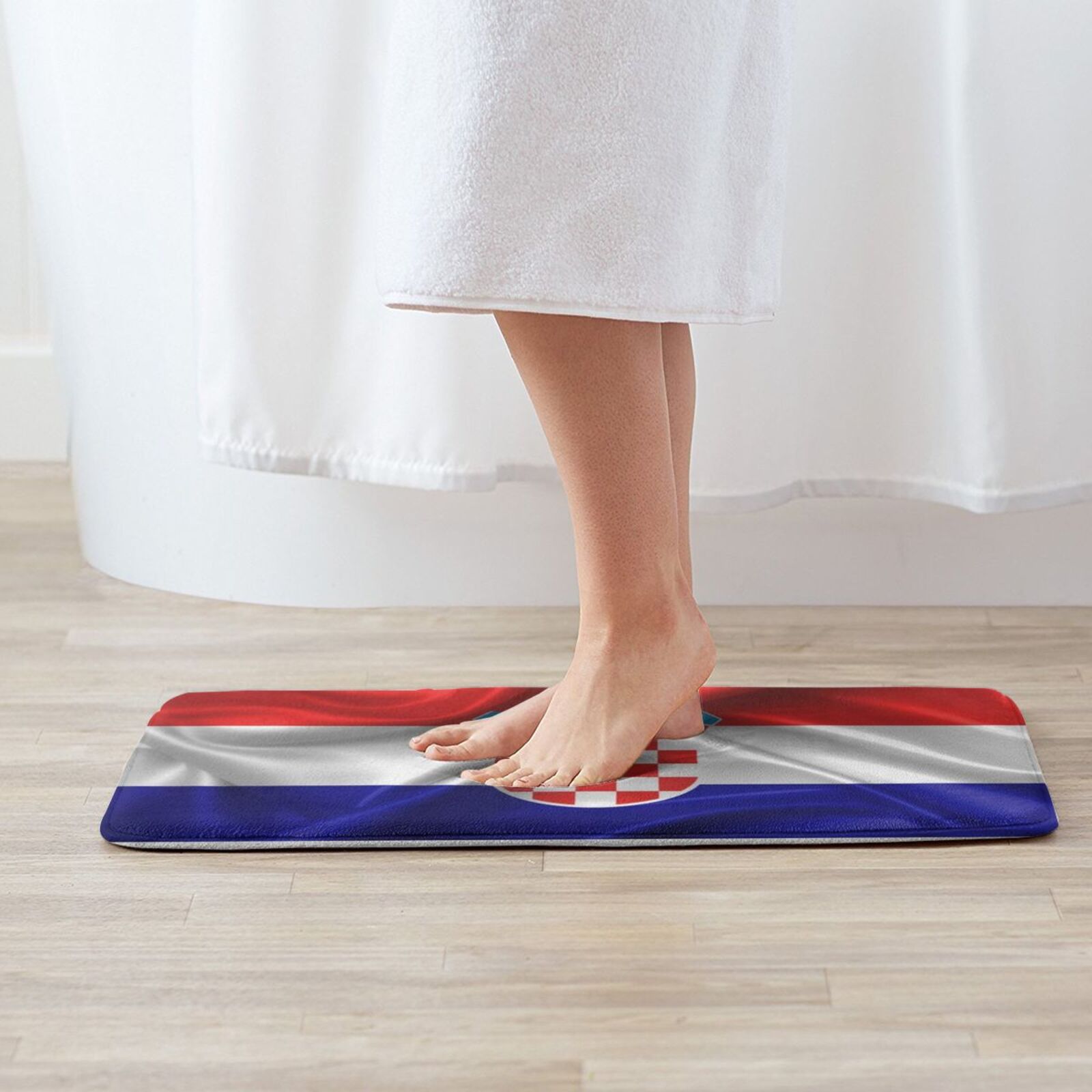 Alfombra antideslizante suave  - Home Landing Textiles reseña y precio