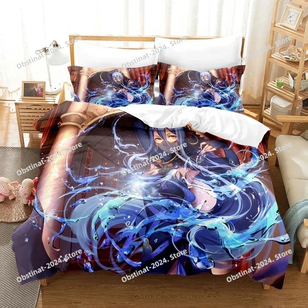 Juego de cama 3D Fates a la mo - Home Textiles Classic Fashion reseña y precio