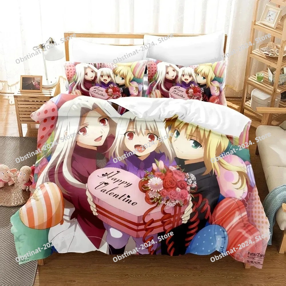 Juego de cama 3D Fates a la mo - Home Textiles Classic Fashion reseña y precio