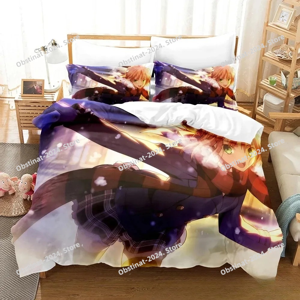 Juego de cama 3D Fates a la mo - Home Textiles Classic Fashion reseña y precio